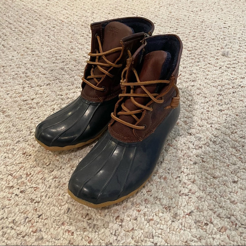 Sperry Duck Boots